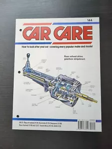 Car Care No 144, Produced In 1980's - Picture 1 of 8