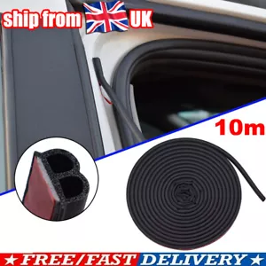 10m Car Seal Strip B Shape Trim Door Edge For Ford Fiesta Mk7 MK8 2011-2017 UK - Picture 1 of 7
