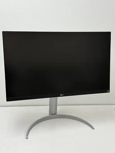 LG 27" 4K 27BL85U-W PS UHD 3840x2160 FreeSync USB-C HDMI Monitor Screen Stand - Picture 1 of 12