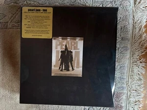 Pearl Jam - Ten super deluxe LP / CD / DVD box set - new and sealed - OOP - Picture 1 of 4
