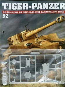 "Tiger-Panzer zum selbstbauen***Ausg. 92**Hachette**Scale:1:16**Neu** - Picture 1 of 1