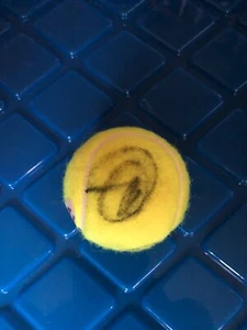 Novak Djokovic, Roger Federer Dual Signed PSA Authentic US Open Tennis Ball!!! - Picture 1 of 4