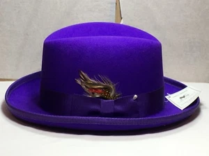 New with Tag Capas Godfather Men's WOOL Hat made in USA White, Olive, Pink ..... - Picture 1 of 22