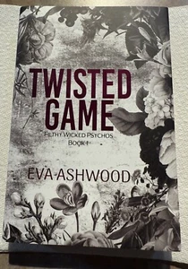 Twisted Game (Fabled Edition, Signed) - Eva Ashwood - Hardcover - Picture 1 of 5