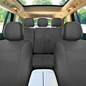 FOR ALL HYUNDAI Auto Car Seat Cover CUSTOM FIT FRONT REAR full set 9PCS 5 SEAT - Bild 1 von 13