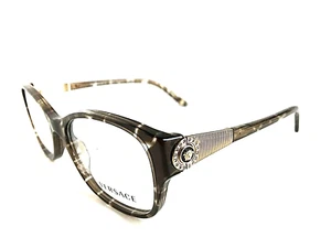 Versace Mod. 6831B699 Marco de gafas gris tortuga 52 mm para mujer Italia D - Imagen 1 de 12