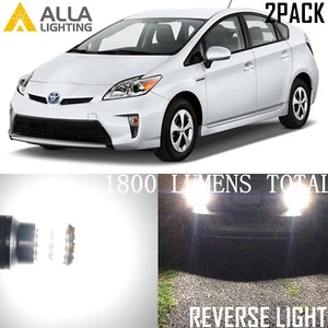 Alla Lighting Back-Up Reverse Light 921 White LED Bulb Backup Lamp for Toyota 2x - Picture 1 of 10