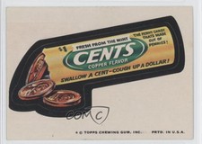 1974 Topps Wacky Packages Series 9 Cents 13sn