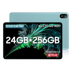 Blackview Tab 18 Android 13 Tablet 12 Zoll 2.4K 24GB+256GB 8800mAh TÜV Rheinland - Bild 1 von 15