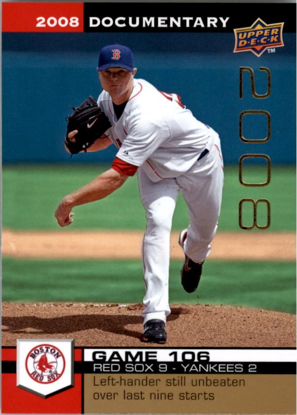 2008 Upper Deck Documentary Gold Baseball Card Pick 3105-3792 - Image 1 of 1