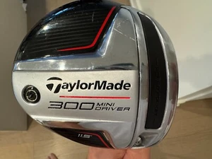 TaylorMade 300 Mini Driver 11.5 Degree Stiff Flex RH + Original headcover - Picture 1 of 6