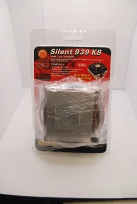 Thermaltake CL-P0200 80mm Silent 939 K8 AMD solution Heatpipe Cooling Open Box - Image 1 of 4
