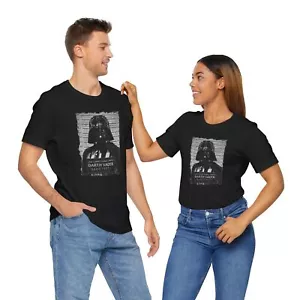 Darth Vader Star Wars Prison Parody T-Shirt Jedi Unisex Shirts - Picture 1 of 5