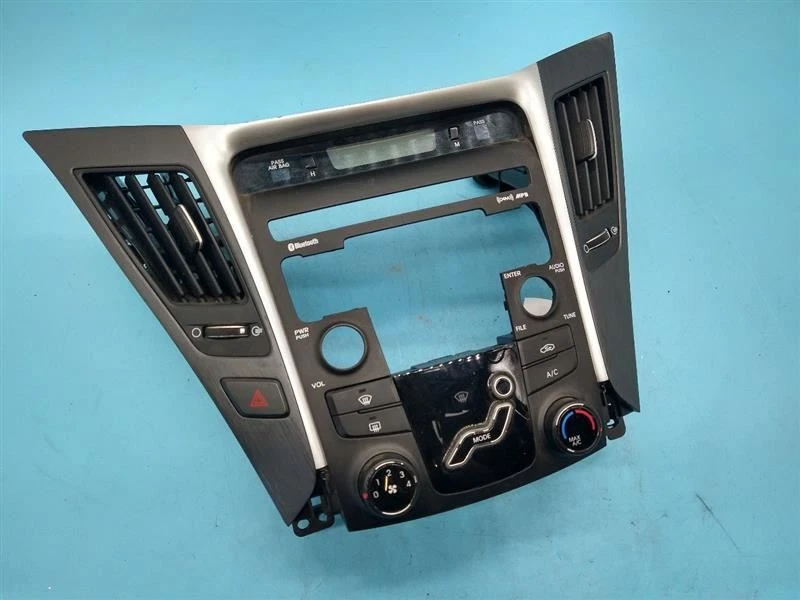 11 HYUNDAI SONATA CLIMATIZADOR CONTROL DE TEMPERATURA CON BISEL OEM 972503Q000 Foto 1 de 4