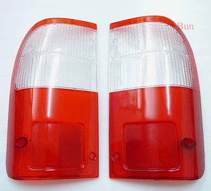 FOR TOYOTA HILUX MK4 REAR TAIL LIGHT LENS 1998 - 2002 1999 2001 LH RH O/S N/S - Picture 1 of 2