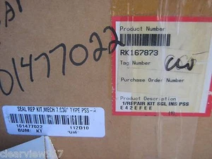 FlowServe mechanical seal repair kit 7.00" RK167873 SGL INS PSS E42EFEE  New - Picture 1 of 3