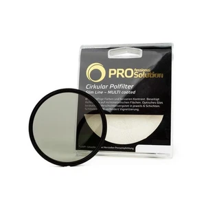 37 mm Circular Polfilter Slim Line Multi Coated Mehrfach Vergütet Pol Filter - Picture 1 of 6