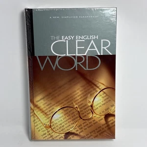NEW SEALED The Easy English Clear Word Hardcover Simplified Paraphrase Bible - Picture 1 of 6