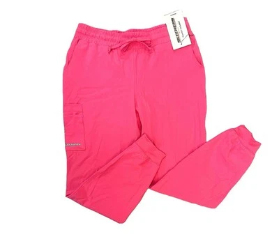 NWT Skechers by Barco Women’s Jogger Scrub Pants M Pink Medical Uniform Stretch - Image 1 of 4
