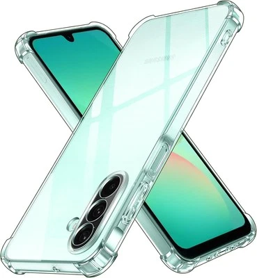 LITTLE BOUTIK Coque Pour Samsung Galaxy A26 5G Silicone Transparente Angles Renforces Little B