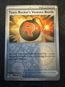 Team Rocket's Venture Bomb 179/182 Sv10: Destined Rivals (Reverse Holo) - Picture 1 of 1