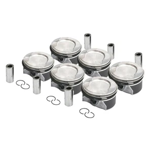 M276 3.0T 6PCS Engine Pistons Rings Φ88mm For Mercedes-Benz W205 W212 X166 E400 - Picture 1 of 8