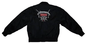 Chaqueta a Presión Highlander Best Of Negra De Colección Años 90 Talla Grande McLeod Promo - Imagen 1 de 13