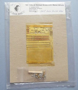 Falcon Models Brass White Metal 4mm OO Gauge Kit 108 - GWR Single Bolster Wagon - Picture 1 of 2