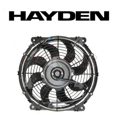 Hayden Engine Cooling Fan for 1997 Hyundai Tiburon - Belts Clutch Motor  uu — 第 1/4 张图片