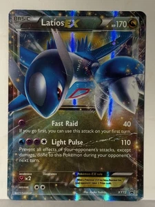 Latios EX XY72 XY Promos HP/DMG Pokemon schneller Versand - Bild 1 von 2