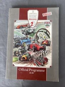 Race Programme 30 31 July 1992 Silverstone Christie’s Historic Festival   A4 - Picture 1 of 1