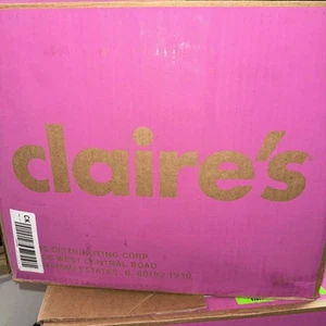 Claire’s Mix Lot Worth 600.00 Retail Hello Kitty, Jewelry, Hair, Purse, Large - Picture 1 of 23