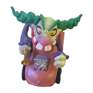 2013 MONSTER 500 COLLECTIBLE EVIL CLOWNEVIL RACE CAR DIE CAST 2.5Lx2H - Picture 1 of 4