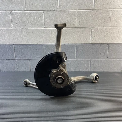 Audi A7 2012-2018 4G AWD eje de dirección delantero izquierdo buje de nudillo OEM *NOTA* Foto 1 de 4