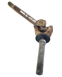 1986-1994 FORD F250 DANA 50 TTB FRONT AXLE DRIVER LEFT SIDE AXLE SHAFT ASSEMBLY - Picture 1 of 13