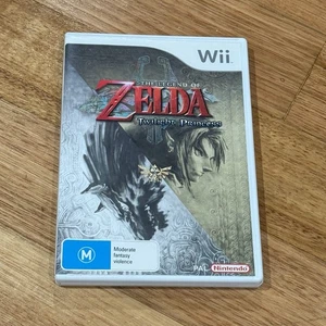The Legend of Zelda Twilight Princess Nintendo Wii Video Game PAL - Picture 1 of 6