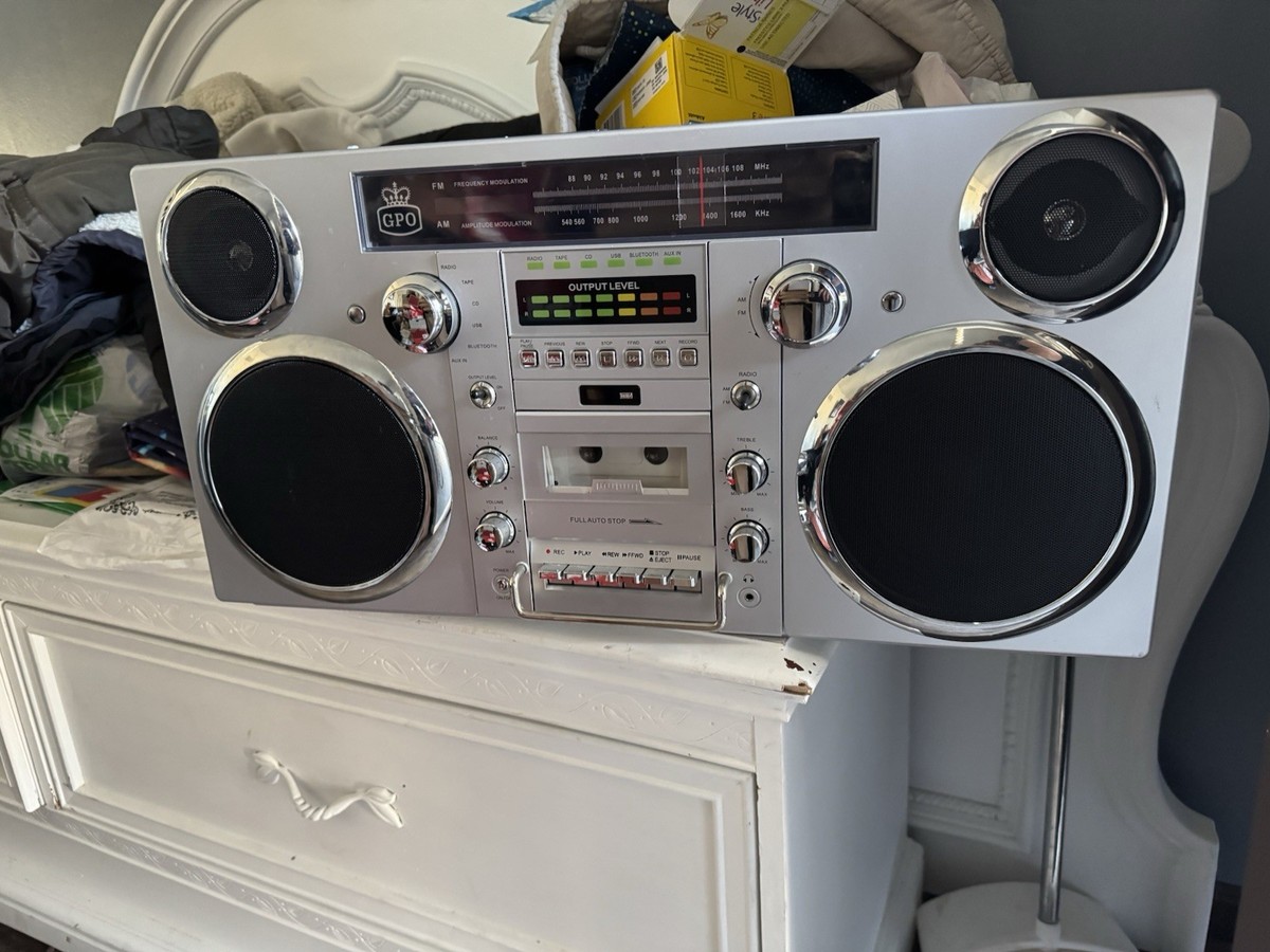 USB 2.0 Connectivity Portable Stereos & Boomboxes for sale USB 2.0 Connectivity Portable Stereos & Boomboxes for sale