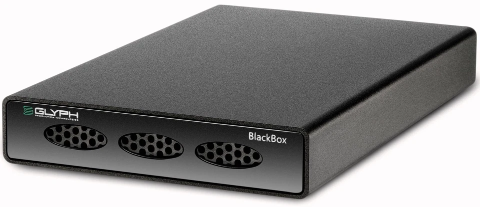 Glyph BlackBox BB1000 1 TB Portable Hard Drive - External (glybb1000) - Image 1 of 4