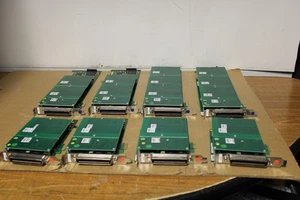 Lotto quantità 8 schede VoIP Cisco/Cybertech Parrot DSC-MOD-PCI-E 4x 8/2x 16/2x 24 porte - Foto 1 di 4