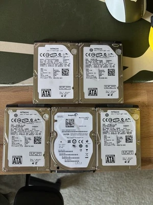 Disco duro Xbox 360 OEM (lote de 5) *probado* funcionando Foto 1 de 4