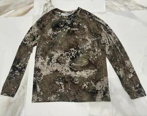 Cabelas Camo Mens Shirt Small True Timber Strata Hunting Outdoor Performance - Picture 1 of 5