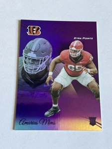 2024 Prestige Xtra Points Purple /99 Amarius Mims - Picture 1 of 3