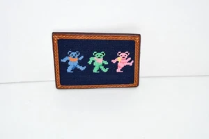 Smathers & Branson Men's Dancing Bears Wallet NWT - Picture 1 of 3