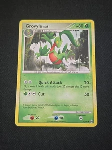 Grovyle 39/99 Arceus Regular Poke.on TCG 2009 Estado Moderadamente Jugado - Imagen 1 de 2