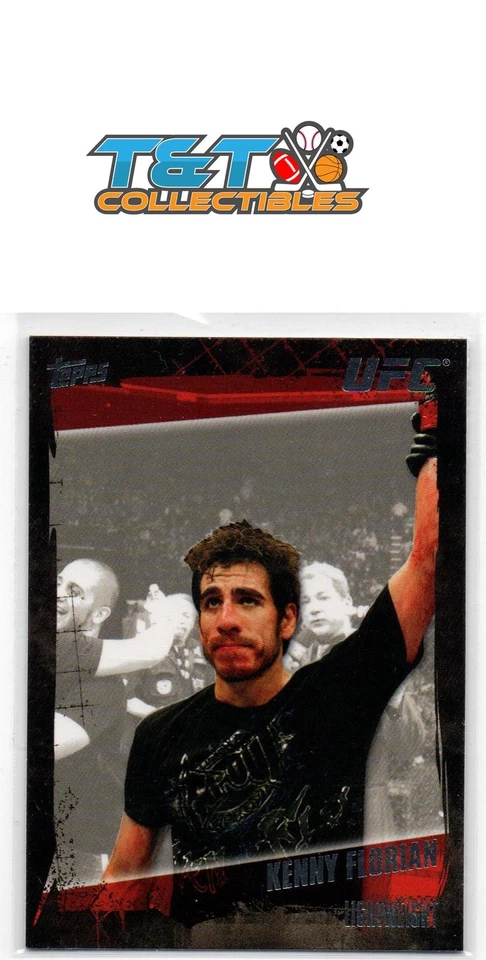 Kenny Florian 2010 Topps UFC Base Card #85 15a - Image 1 of 1