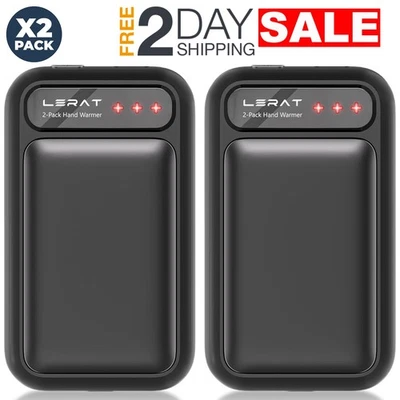 LERAT 2 Calentadores De Manos Para El Frio Electricos Recargables Portátil En Oferta‏