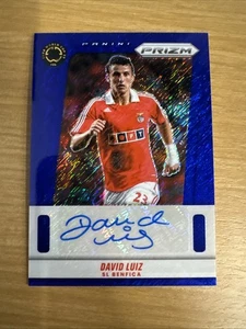 2025 Prizm FIFA Club World Cup FOTL David Luiz Blue Shimmer AUTO SP Benfica🔥🔥 - Picture 1 of 10