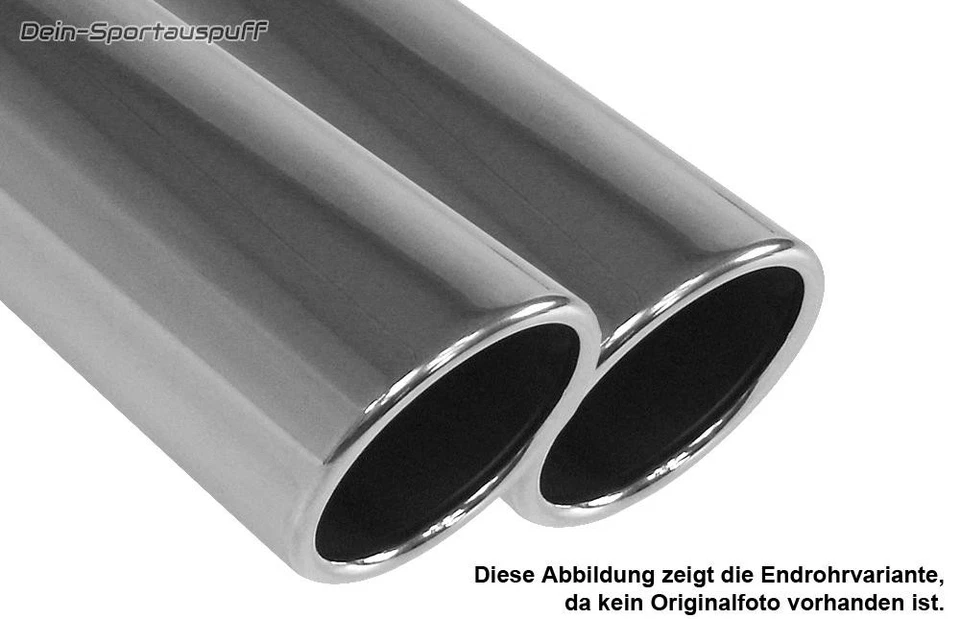 Fox Edelstahl Komplettanlage Sidepipe rechts-links VW Amarok 4x4 mit Trittbrett - Bild 1 von 1