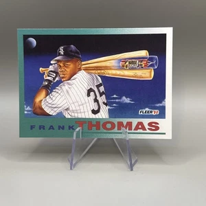 Fleer Pro-Vision 1992 #712 Frank Thomas - Foto 1 di 2