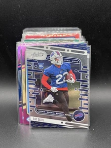 2024 Panini Absolute - Rookies Ray Davis #188 (RC) - Picture 1 of 1